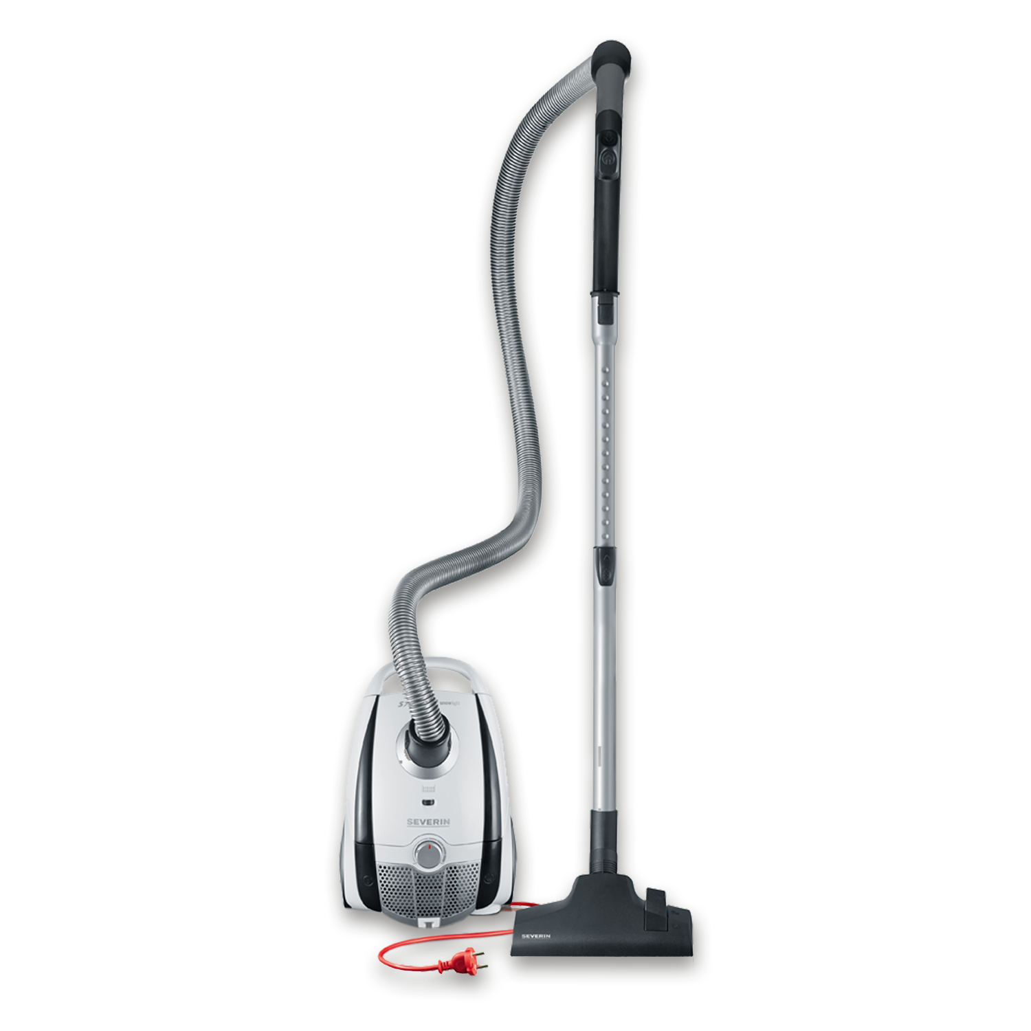 Bodenstaubsauger mit Beutel »S`POWER® snowlight«
