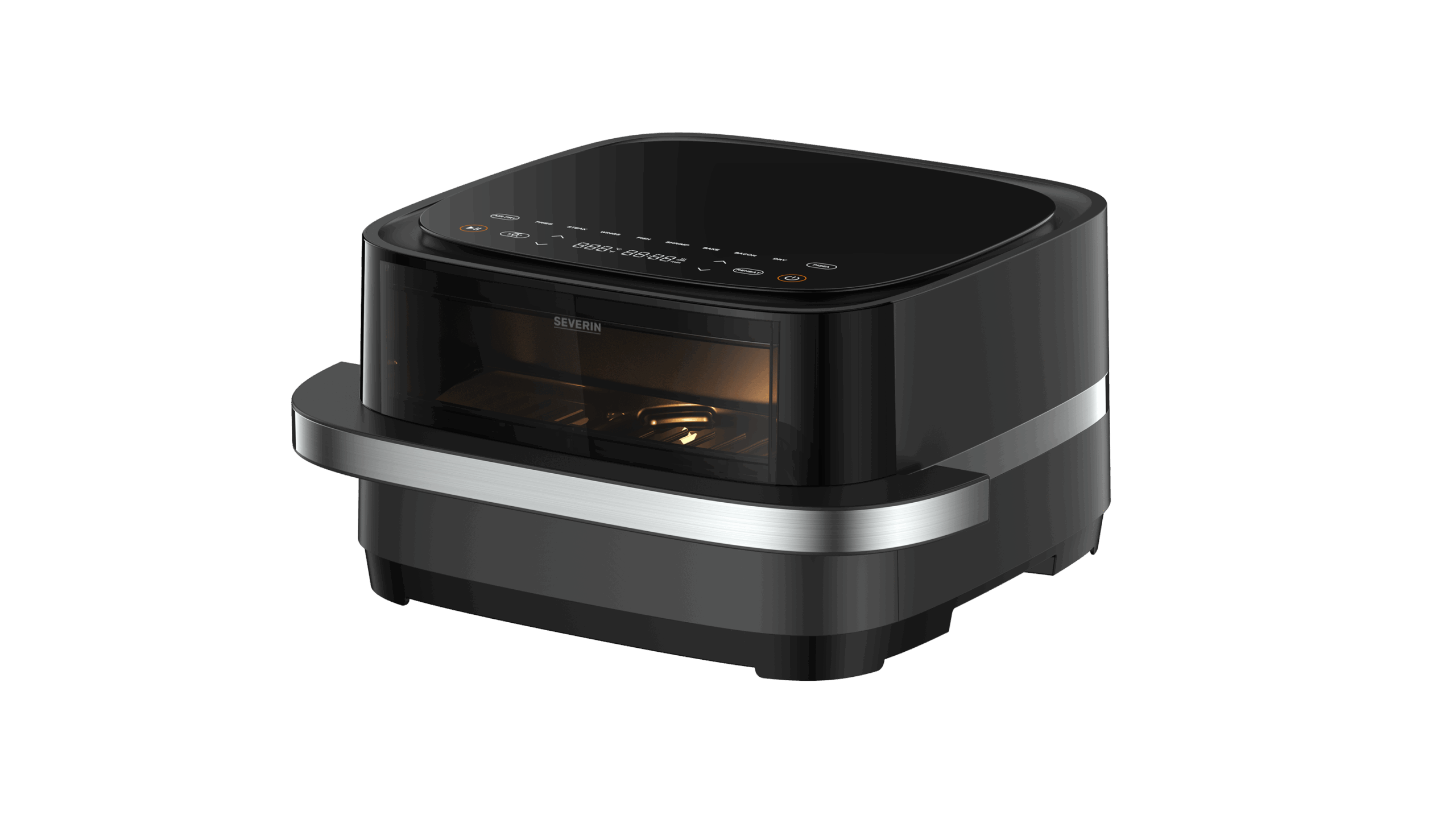 Severin® S-Fry Pizza & More Heißluftfritteuse