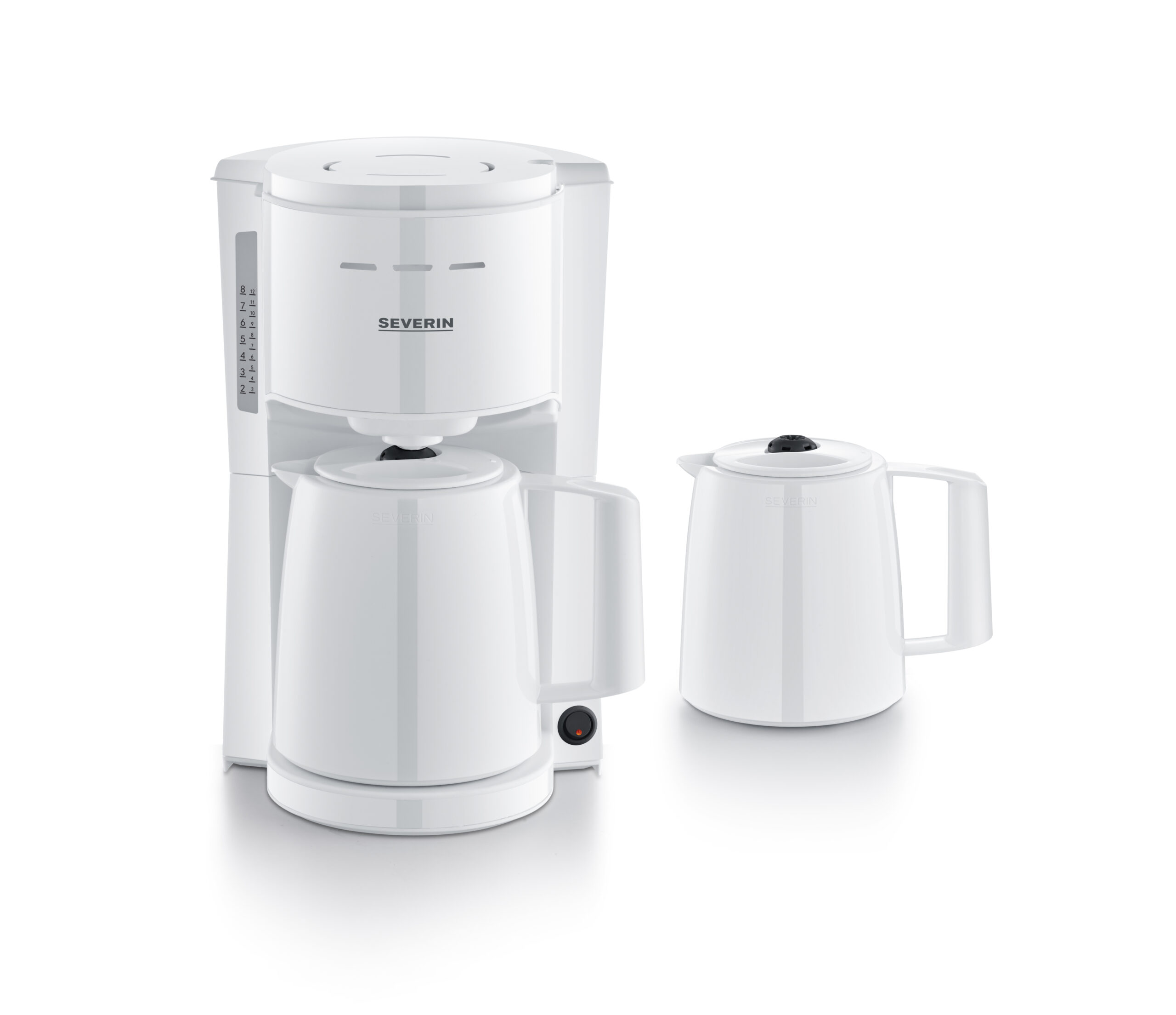 Filterkaffeemaschine mit 2 Thermokannen