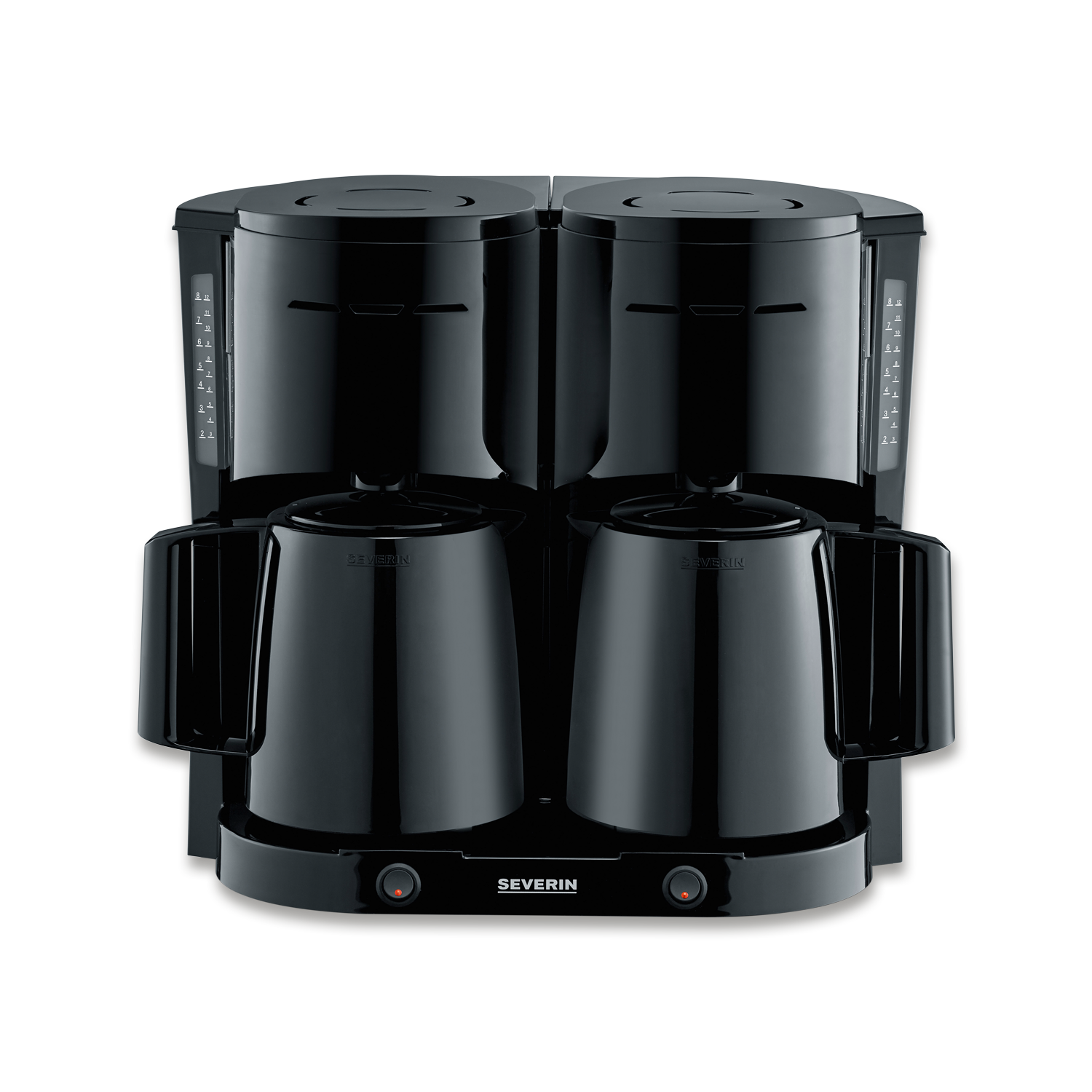 Duo-Filterkaffeemaschine mit 2 Thermokannen