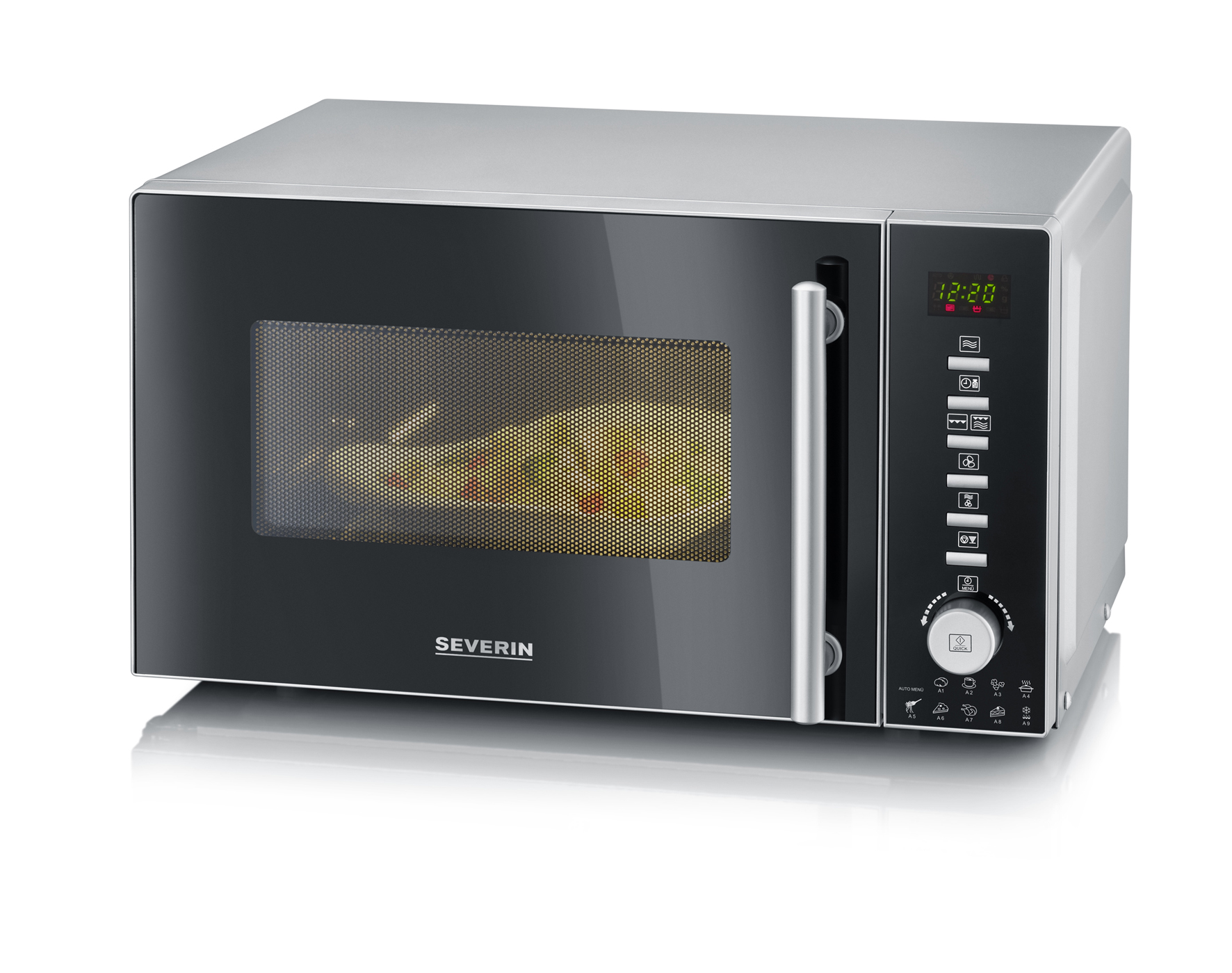 Mikrowelle mit Grill- und Heißluftfunktion 3-in-1 (B-Ware)
