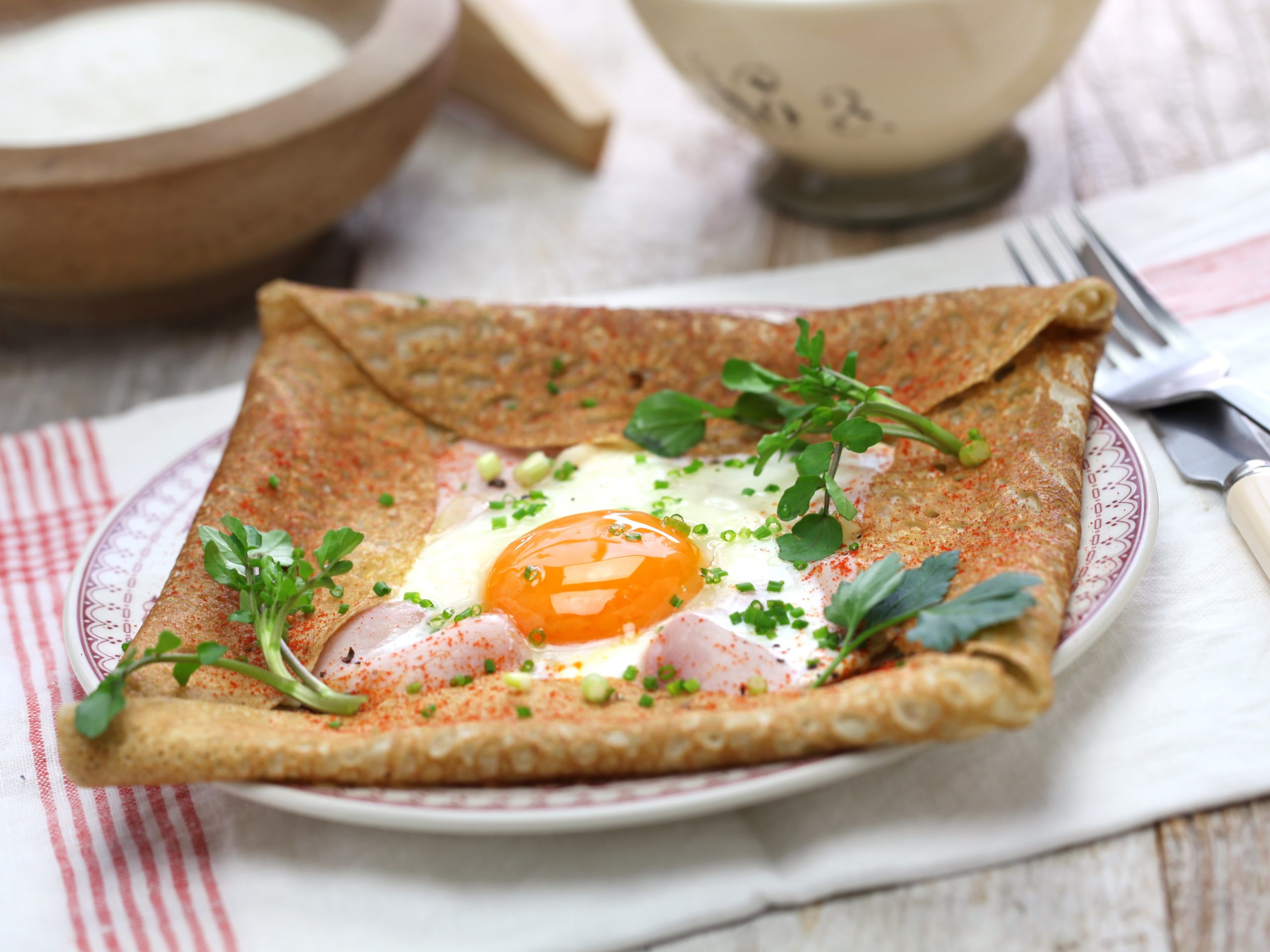 Klassische Galettes Bretonnes