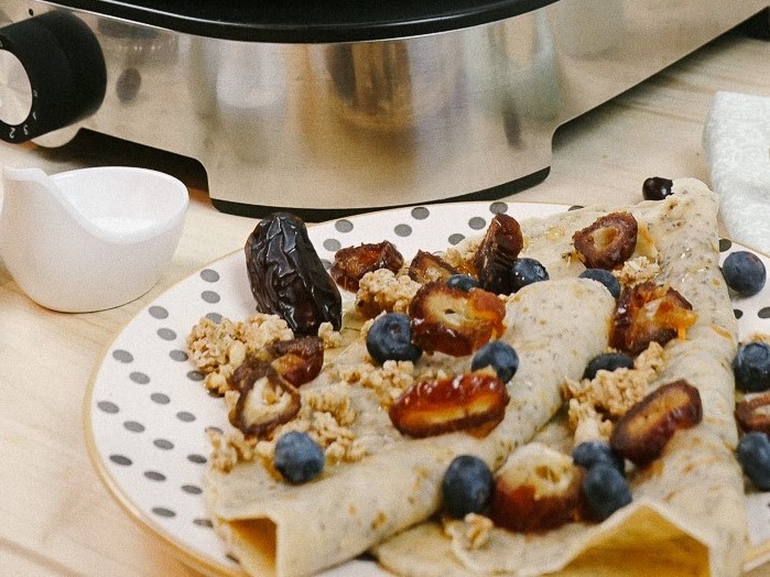 Vegane Chia-Crêpes