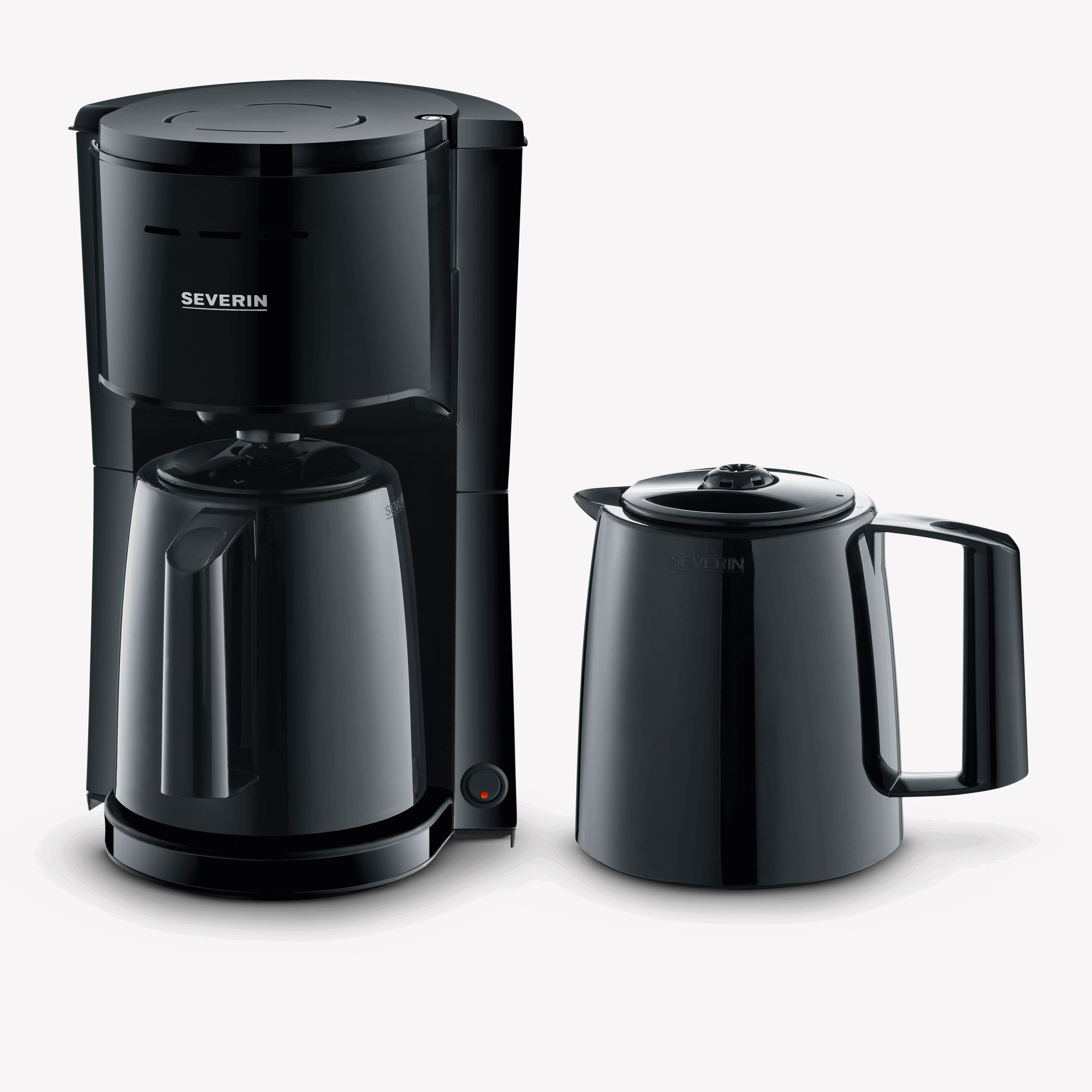 Filterkaffeemaschine mit 2 Thermokannen