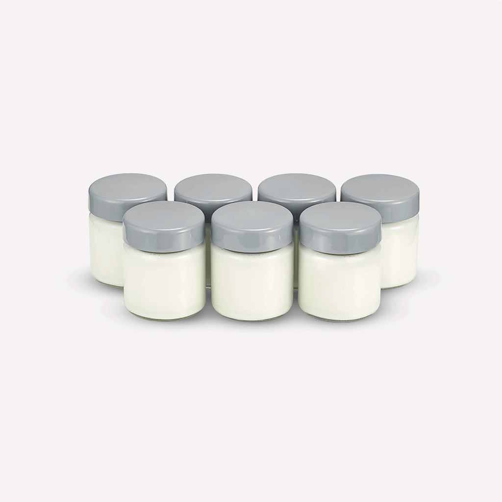 severin-joghurt-maker-und-zubehoer-eg-3513-ersatzglaeser-fuer-joghurtbereiter-deckel-weiss-1