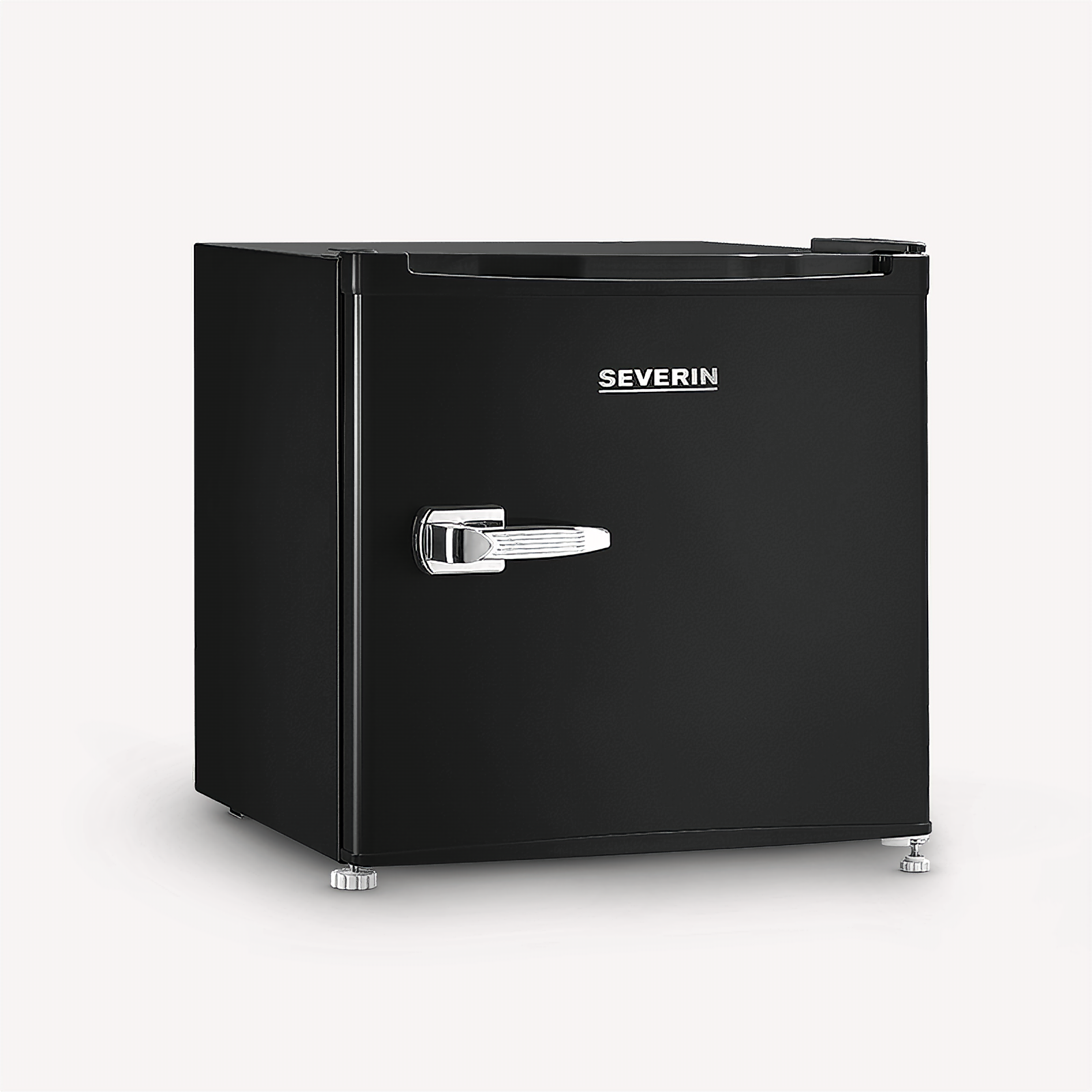 Retro Mini Kühl-/Gefrierbox (Schwarz)