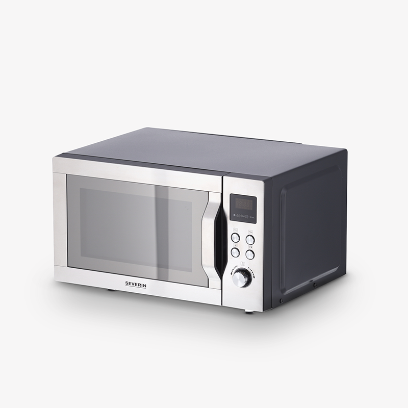 3-in-1 Mikrowelle mit Glasboden (B-Ware)