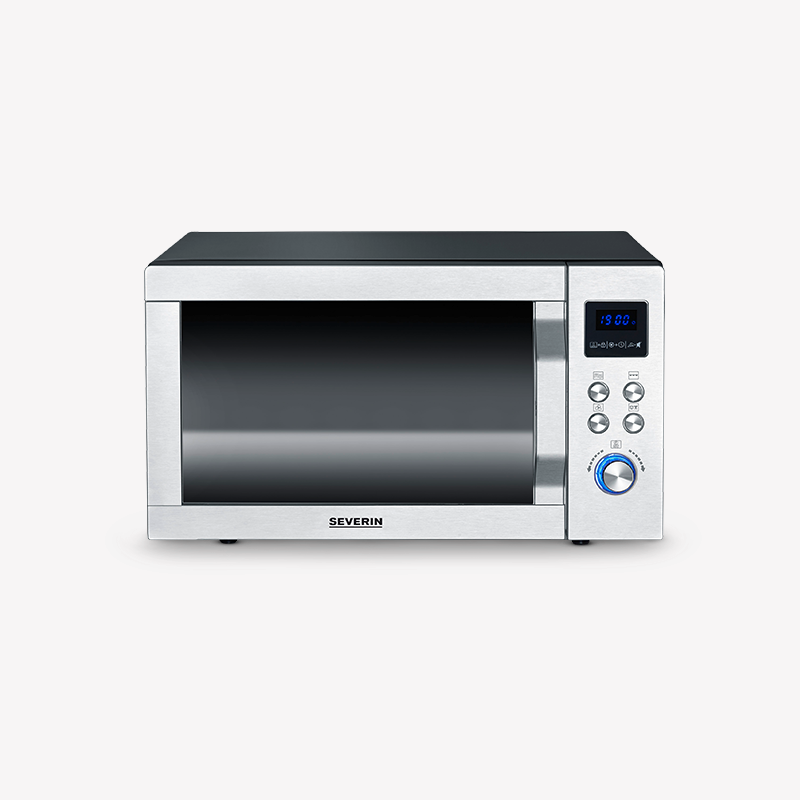 4-in-1 Mikrowelle mit Doppelgrill / Pizza-Express Funktion (B-Ware)