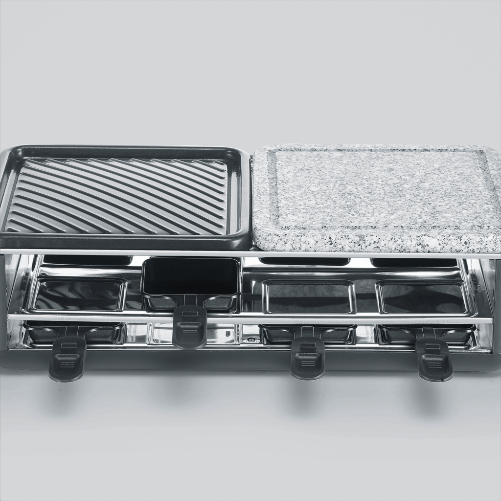 severin-raclette-und-fondue-pg-2366-black-line-lite-raclette-grill-mit-naturstein-und-grillflaeche-4