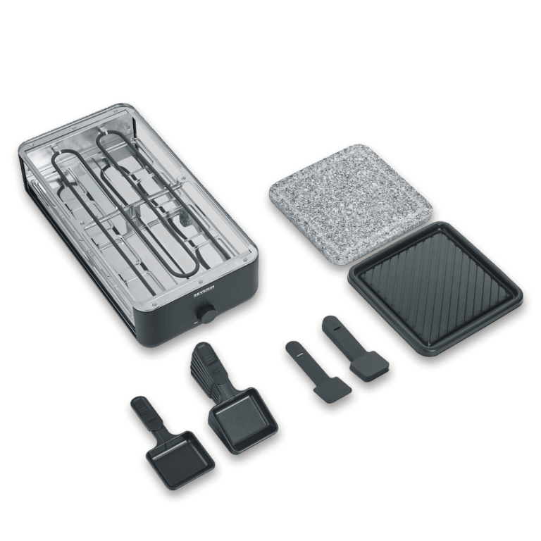 severin-raclette-und-fondue-pg-2366-black-line-lite-raclette-grill-mit-naturstein-und-grillflaeche-7