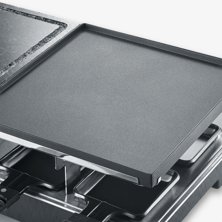 severin-raclette-und-fondue-rg-2376-raclette-mit-naturgrillstein-und-grillplatte-5