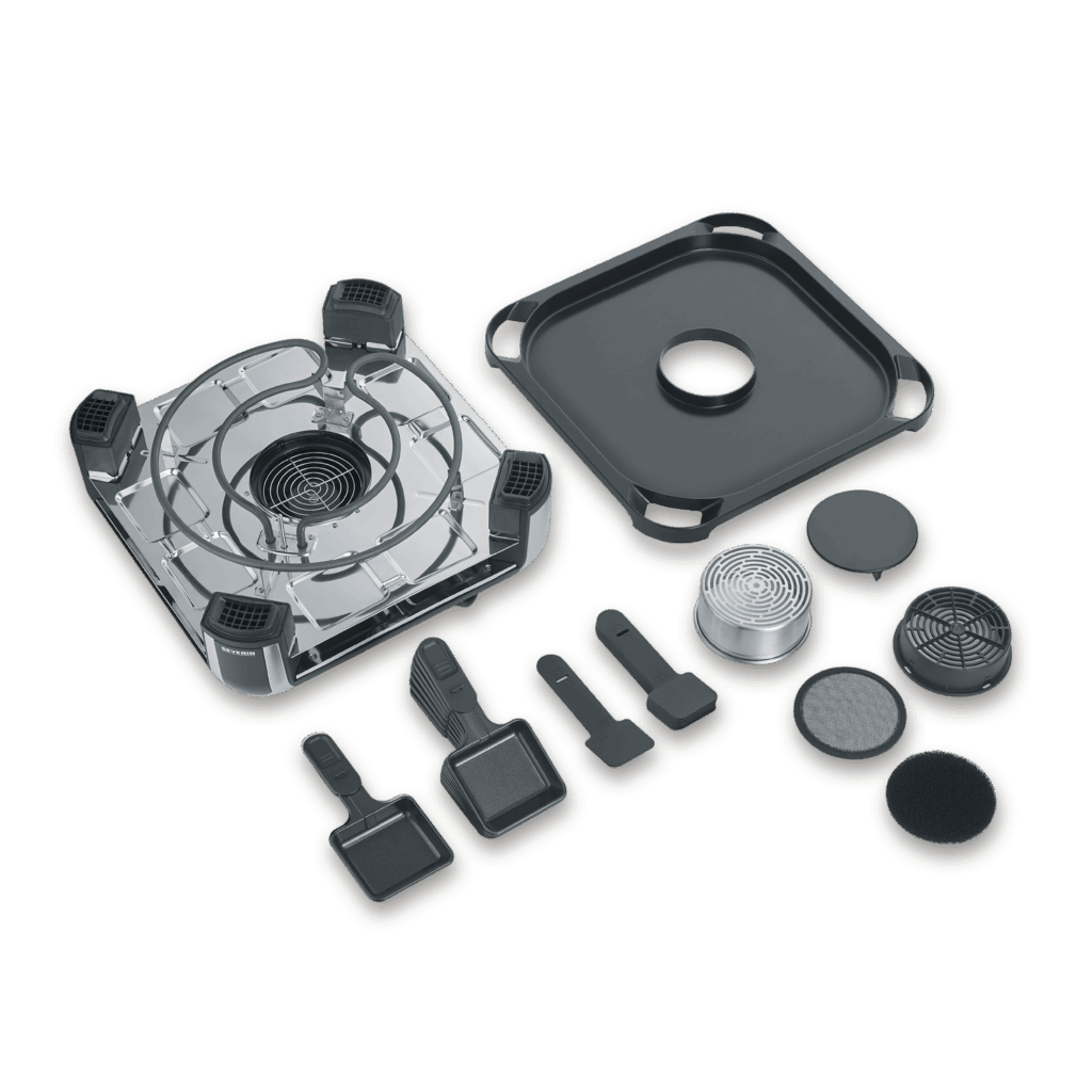 severin-raclette-und-fondue-rg-2379-sevento-raclette-grill-11