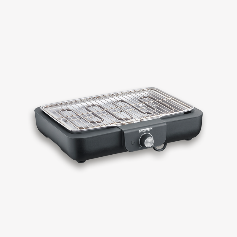 Tischgrill mit Grillrost