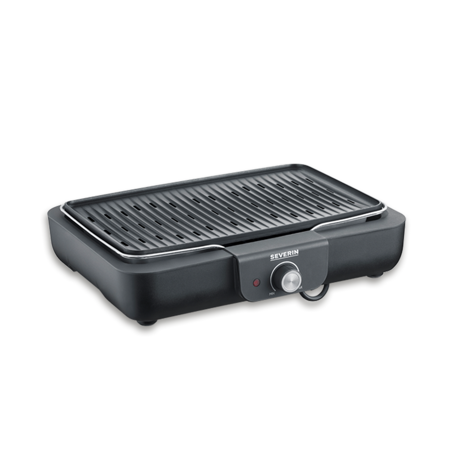 Tischgrill mit Grillplatte