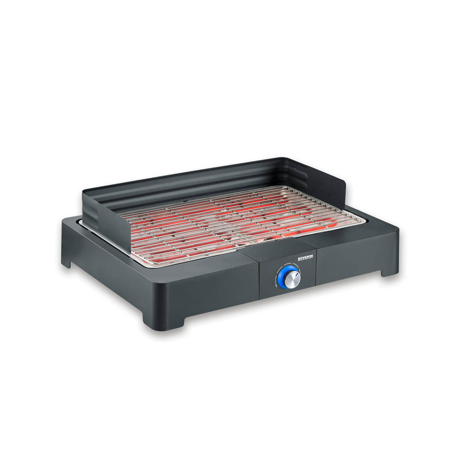 Tischgrill mit Grillrost