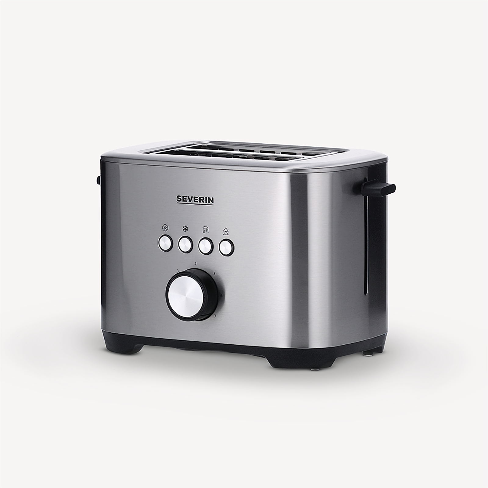Toaster mit Bagel-Funktion