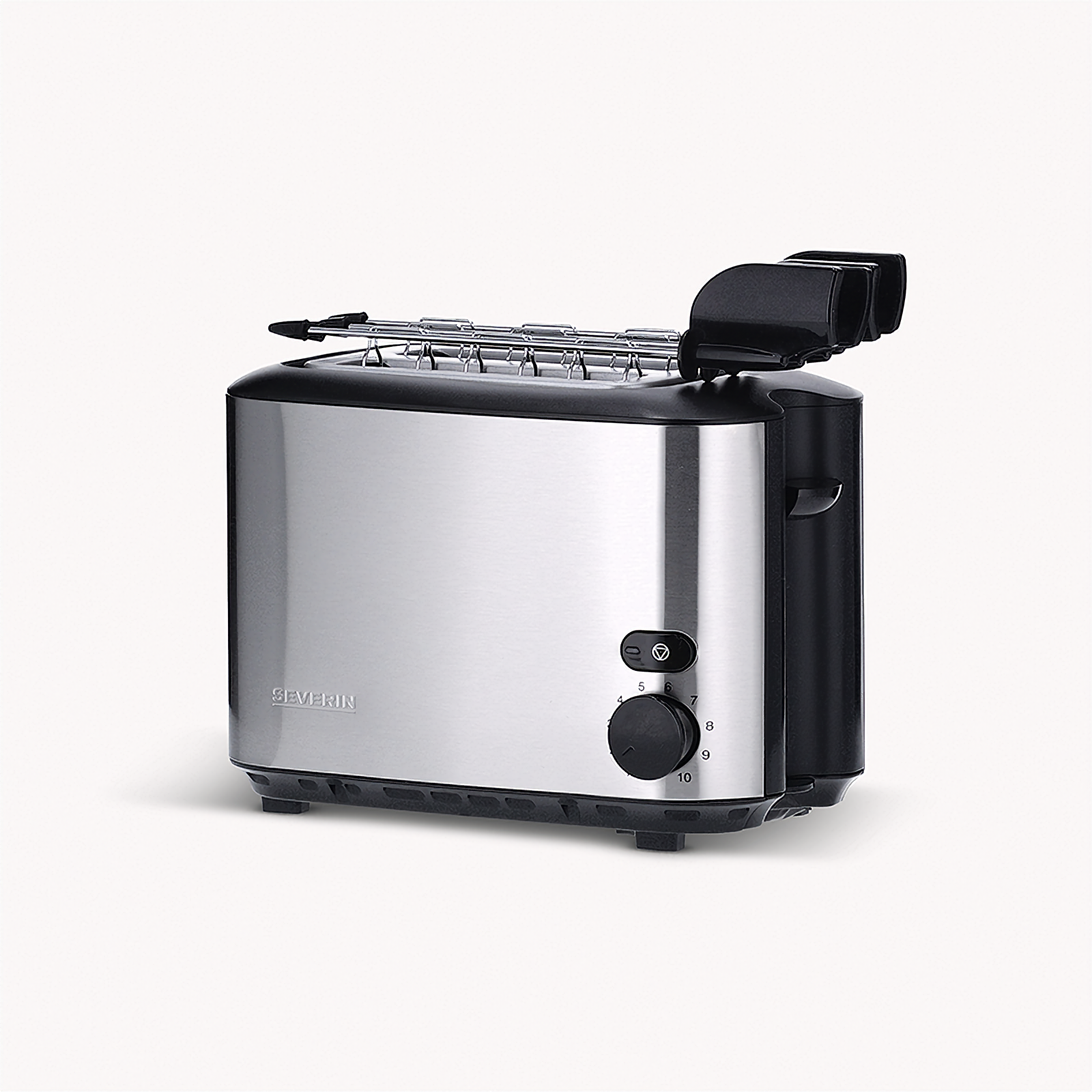 Automatik-Toaster mit Sandwich-Zangen