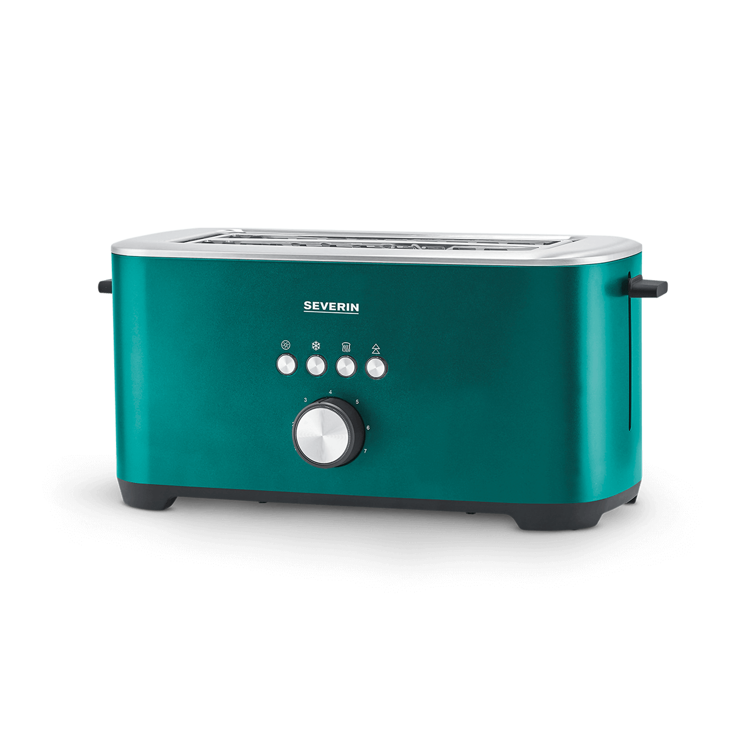 Langschlitztoaster mit Bagel-Funktion