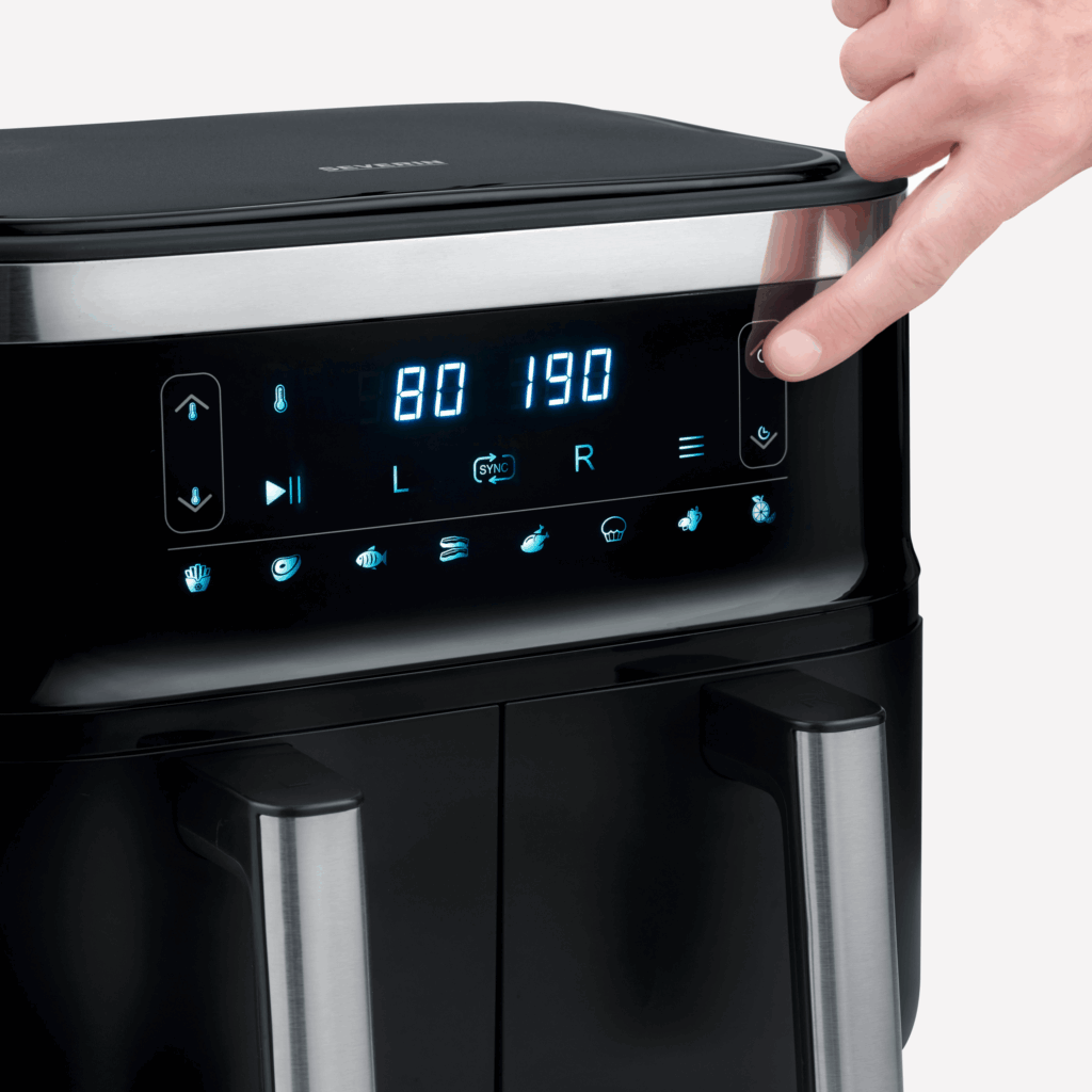 severin-heissluftfritteuse-fr-2453-doppel-heissluftfritteuse-2