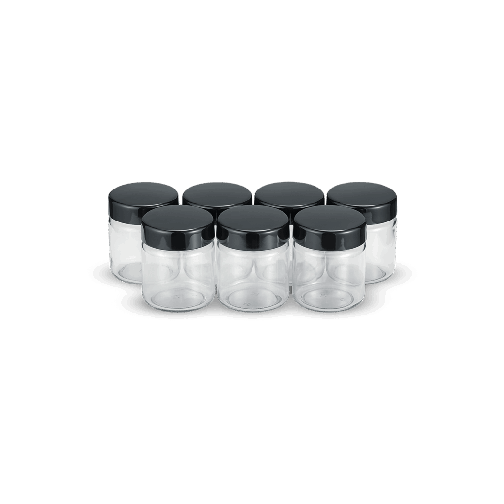 severin-joghurt-maker-und-zubehoer-eg-3514-ersatzglaeser-fuer-joghurtbereiter-deckel-schwarz