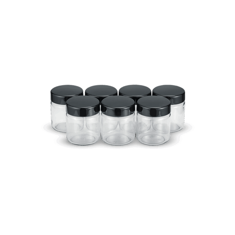 severin-joghurt-maker-und-zubehoer-eg-3514-ersatzglaeser-fuer-joghurtbereiter-deckel-schwarz