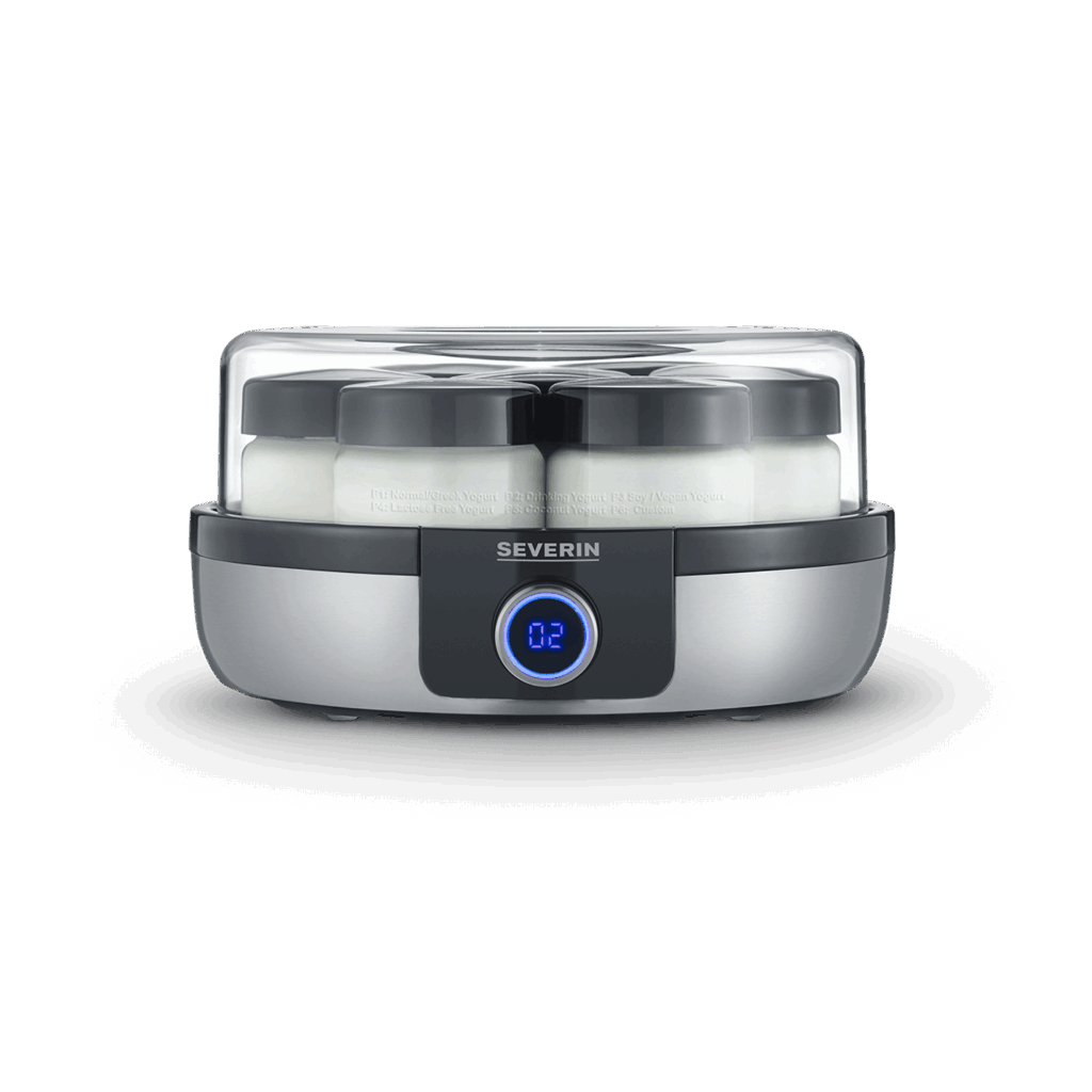 severin-joghurt-maker-und-zubehoer-jg-3521-digitaler-joghurtbereiter-mit-automatikprogrammen