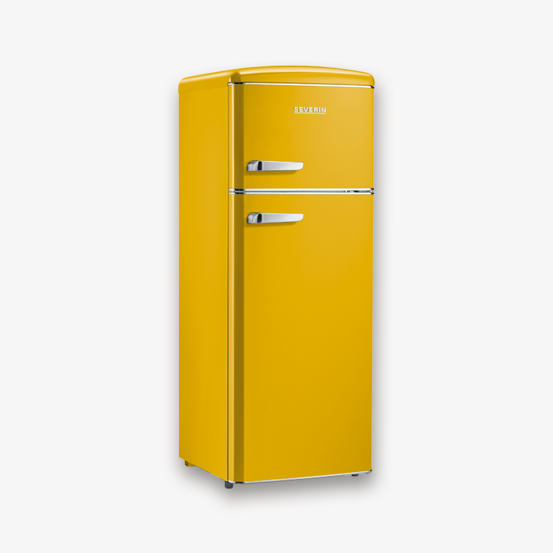 severin-kuehl-gefrierkombinationen-rkg-8936-retro-kuehl-gefrierkombination-gelb