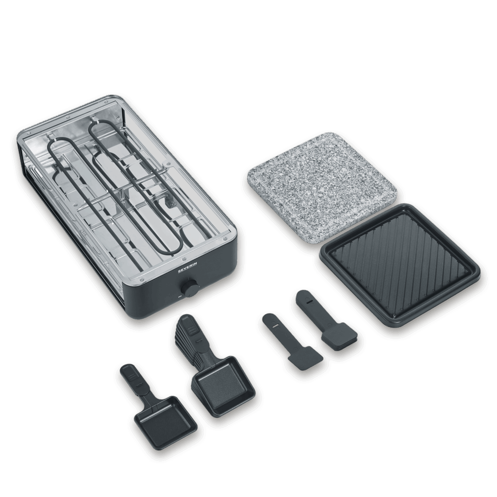 severin-raclette-und-fondue-pg-2366-black-line-lite-raclette-grill-mit-naturstein-und-grillflaeche-7