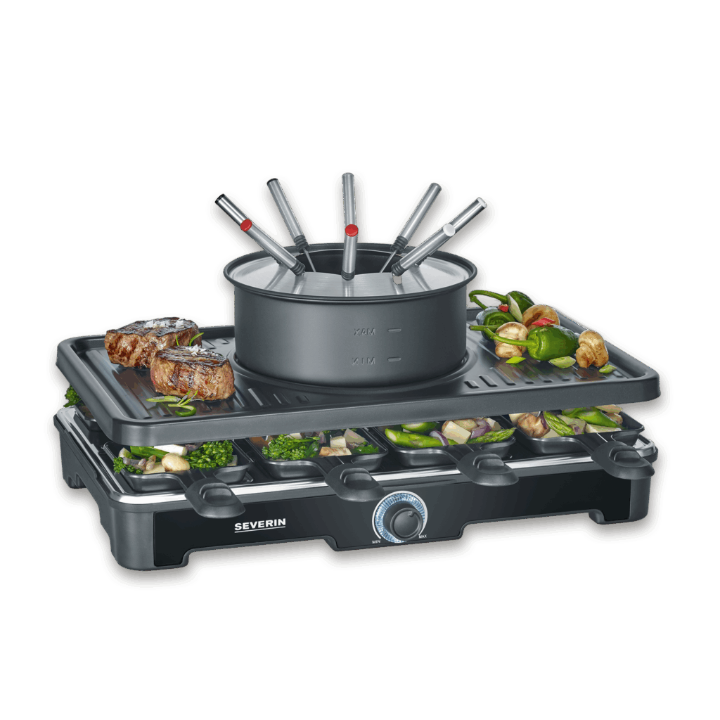 severin-raclette-und-fondue-rg-2347-raclette-fondue-kombination-3