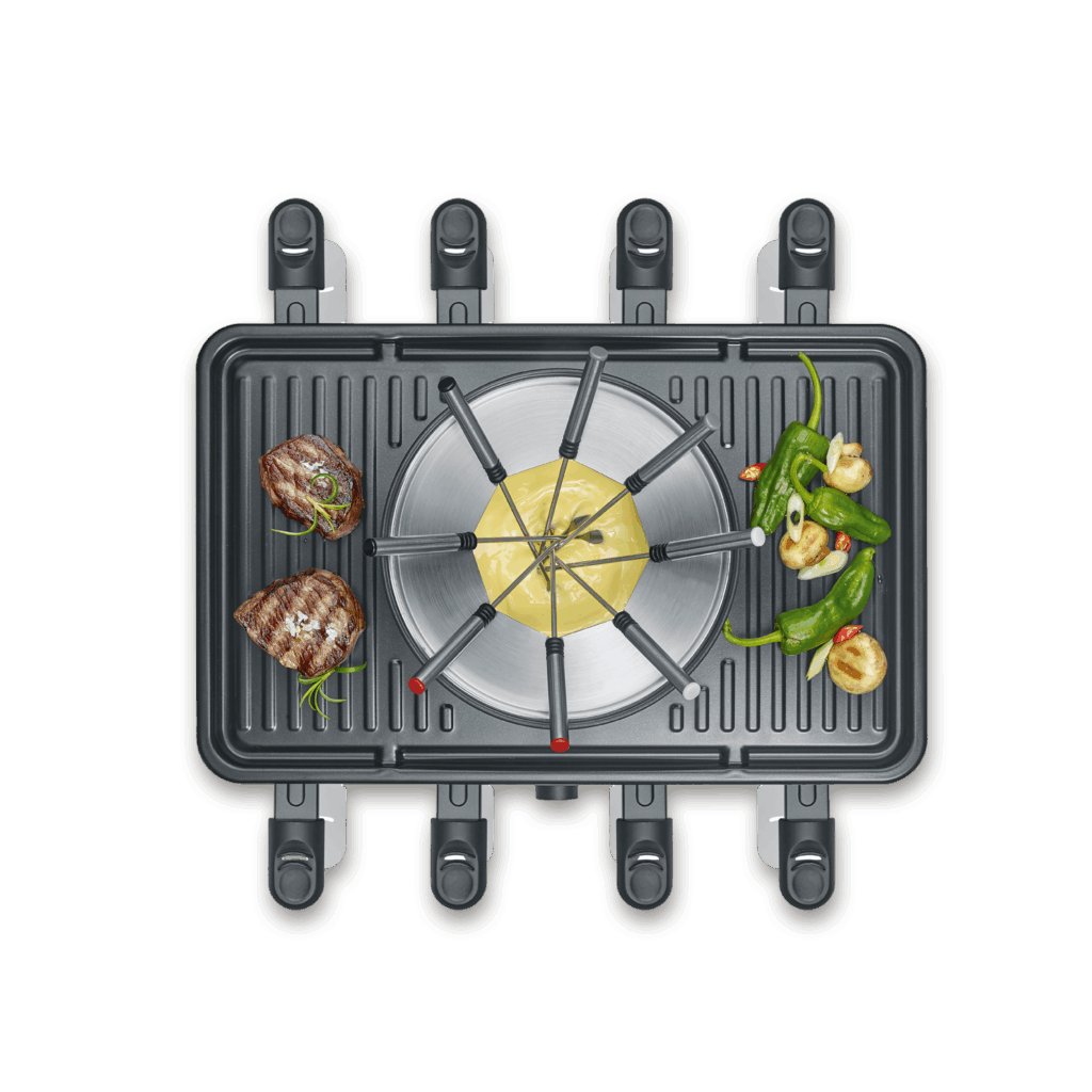 severin-raclette-und-fondue-rg-2347-raclette-fondue-kombination-4