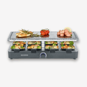 severin-raclette-und-fondue-rg-2378-raclette-partygrill-mit-naturgrillstein-4