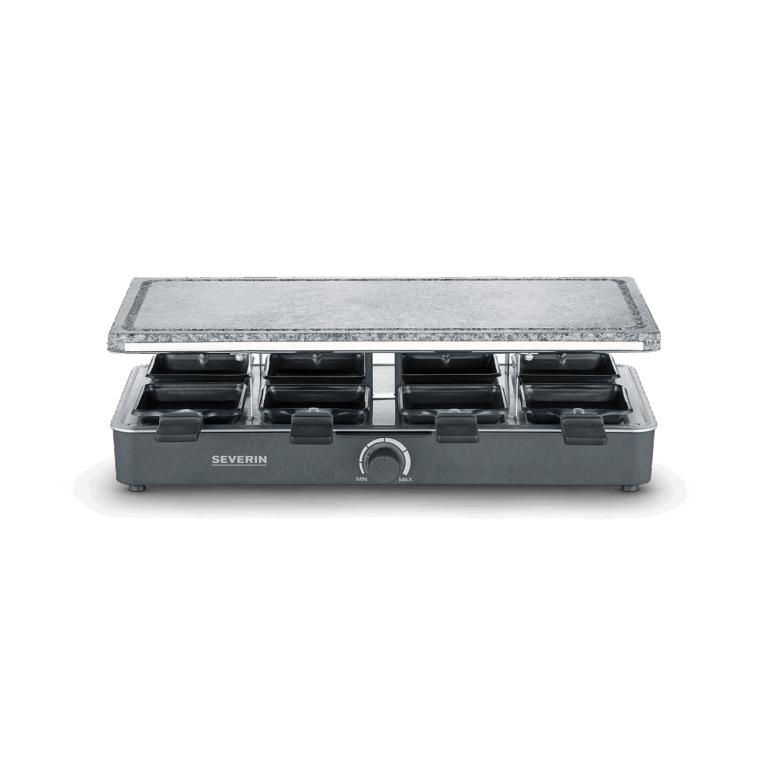 severin-raclette-und-fondue-rg-2378-raclette-partygrill-mit-naturgrillstein