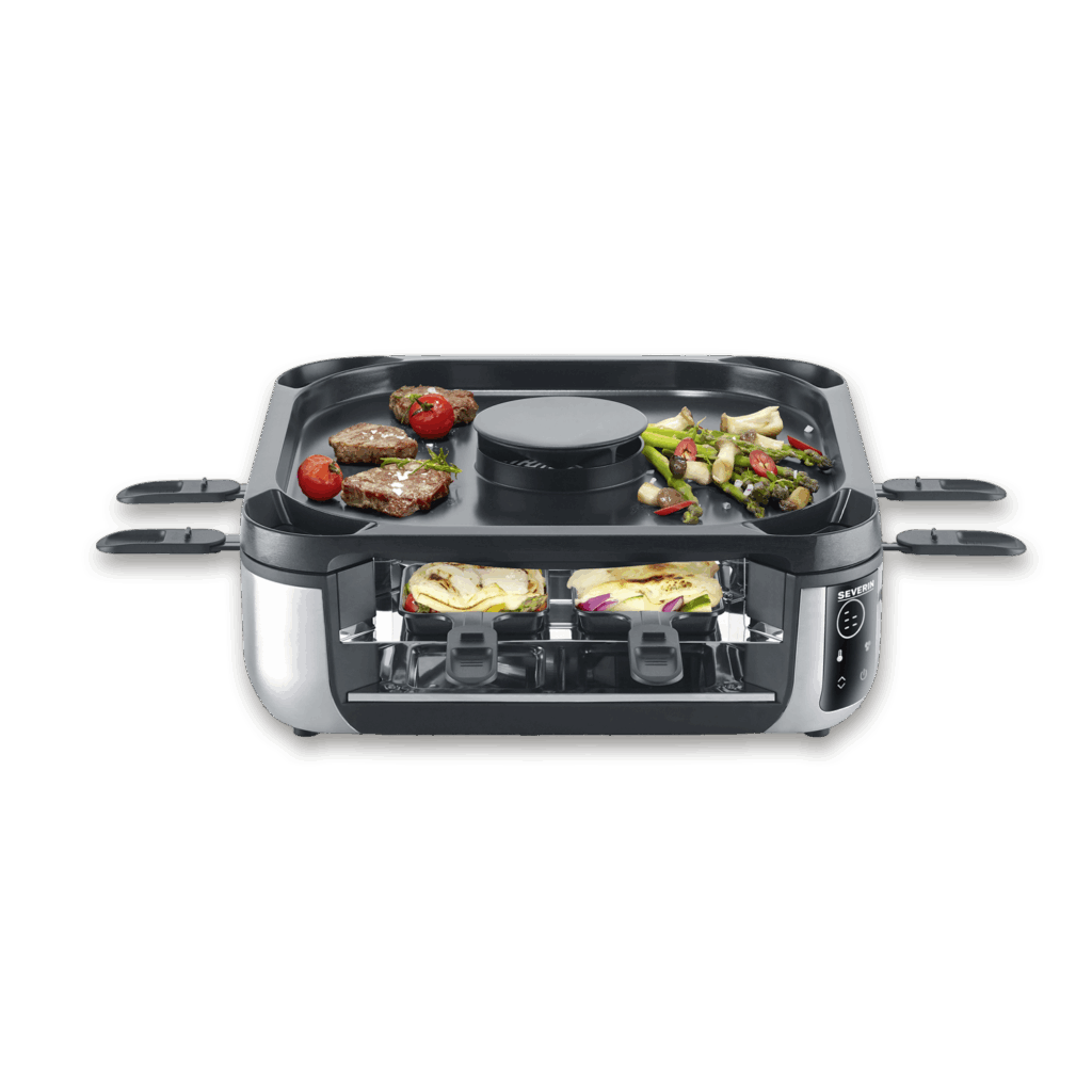 severin-raclette-und-fondue-rg-2379-sevento-raclette-grill-2