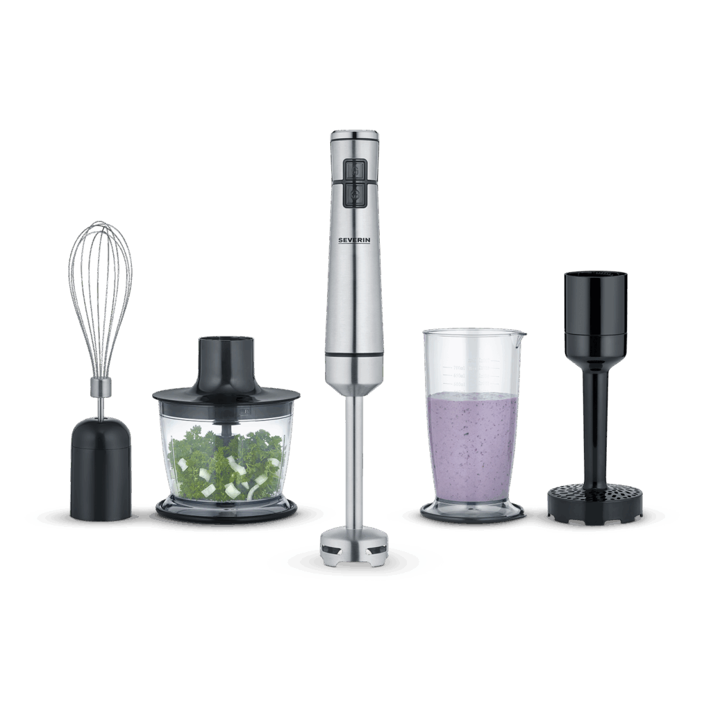 severin-stabmixer-sm-3775-kabelloser-stabmixer-mit-premium-set