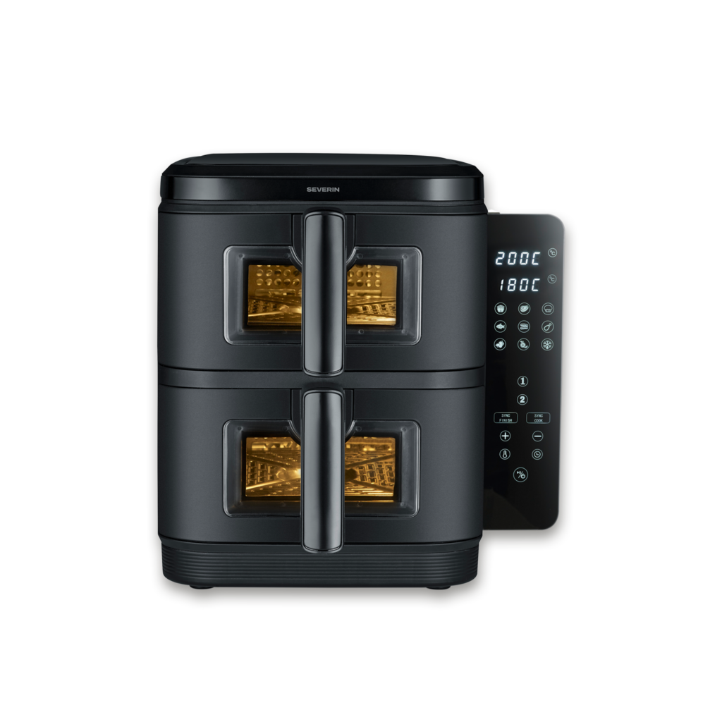 severin-heissluftfritteuse-fr-9598-s-fry-duo-stack-2