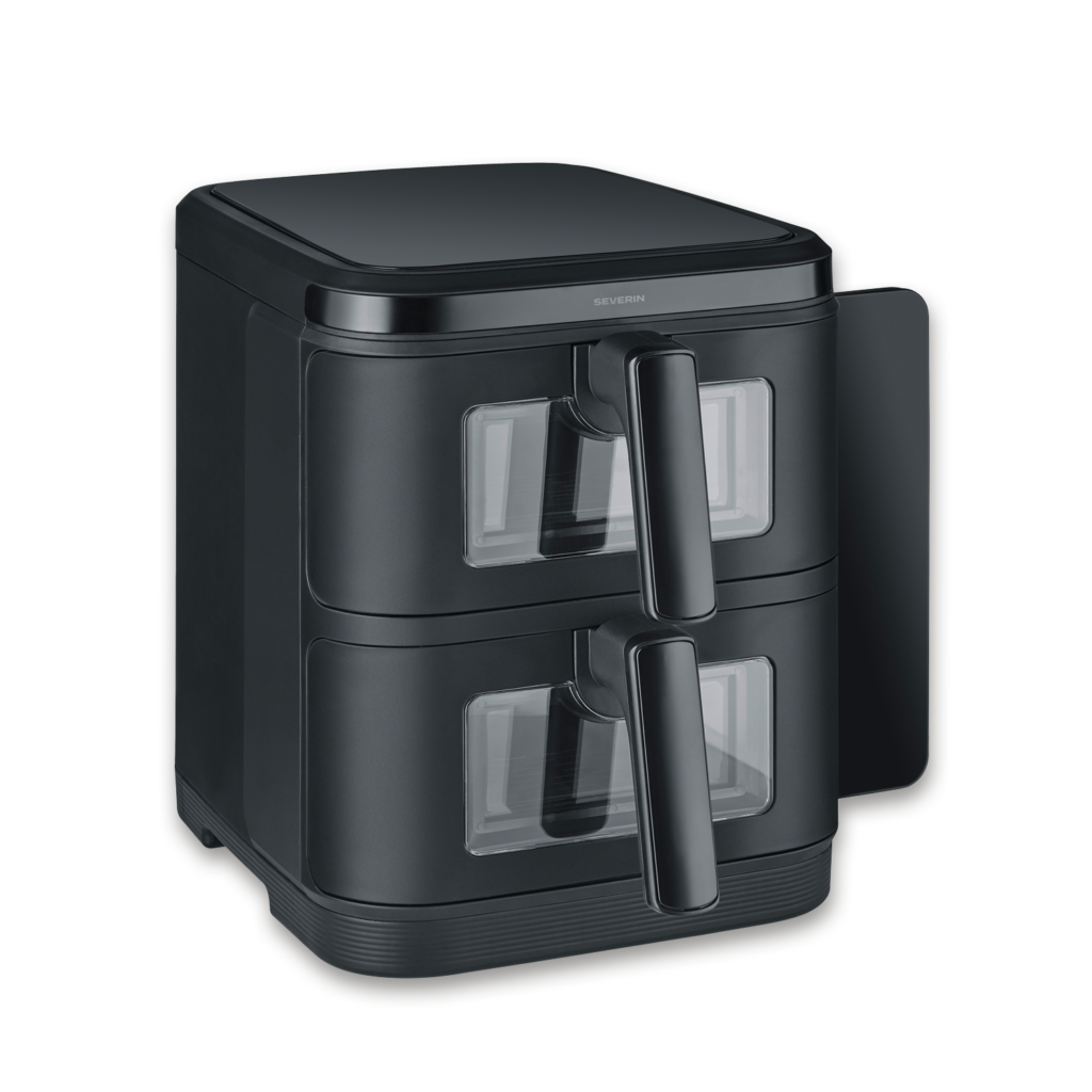 severin-heissluftfritteuse-fr-9598-s-fry-duo-stack-4