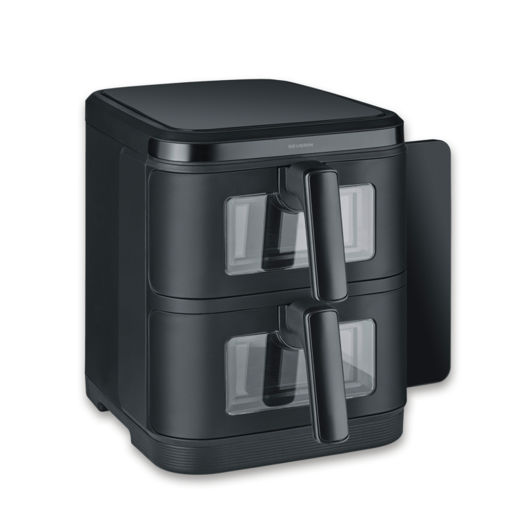 severin-heissluftfritteuse-fr-9598-s-fry-duo-stack-4