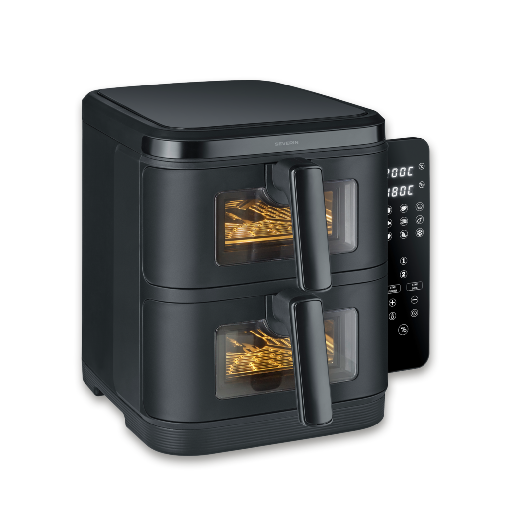 severin-heissluftfritteuse-fr-9598-s-fry-duo-stack-6