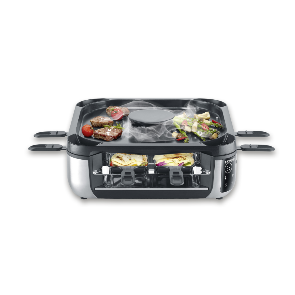 severin-raclette-und-fondue-rg-2350-sevento-raclette-grill-2